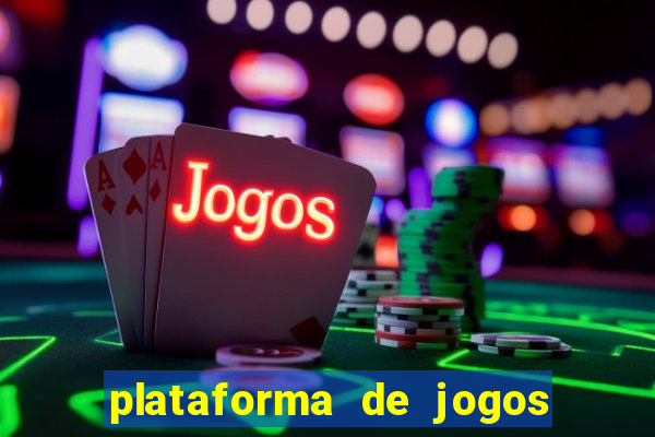 plataforma de jogos deposito de 5 reais